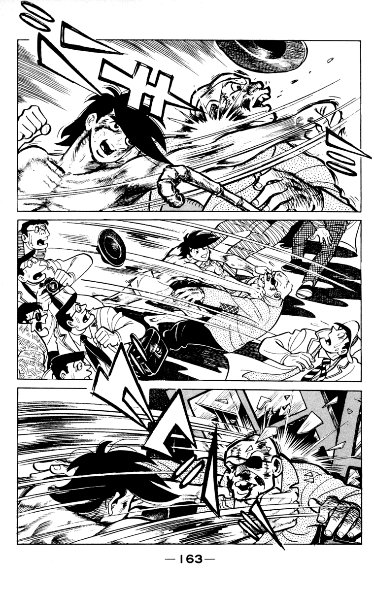 Read Ashita no Joe_ Fighting for Tomorrow ENGLISH Manga Online