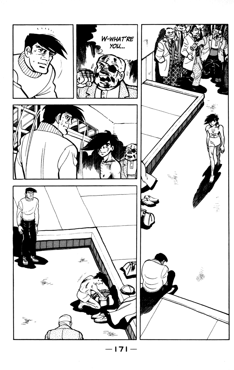 Read Ashita no Joe_ Fighting for Tomorrow ENGLISH Manga Online