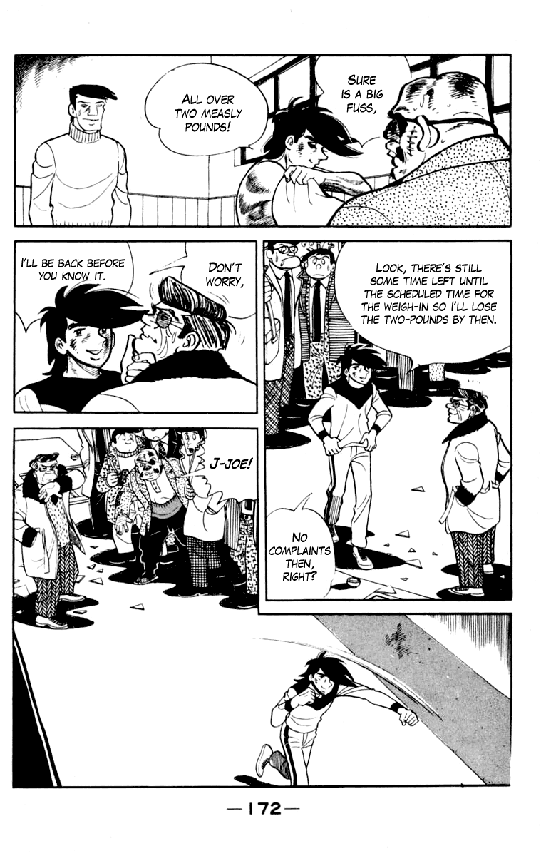 Read Ashita no Joe_ Fighting for Tomorrow ENGLISH Manga Online