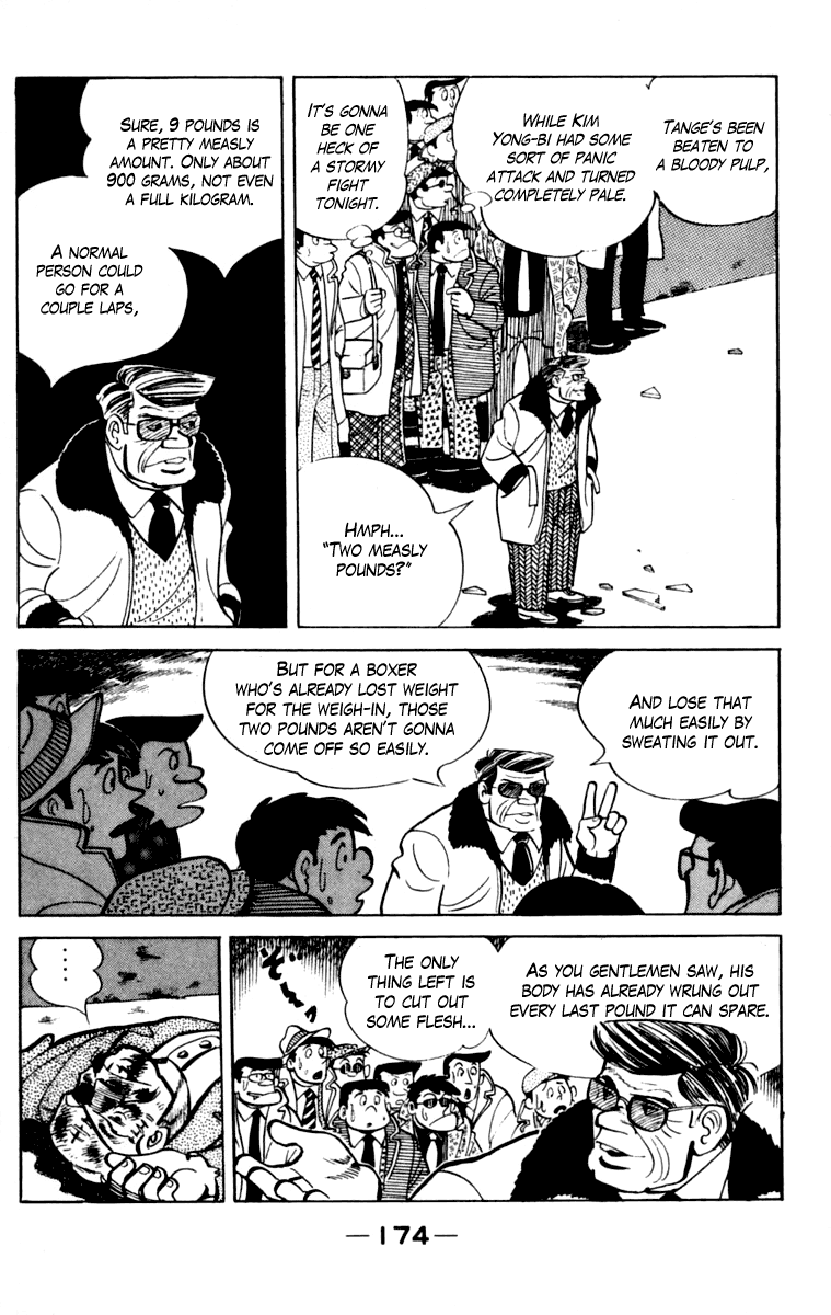 Read Ashita no Joe_ Fighting for Tomorrow ENGLISH Manga Online