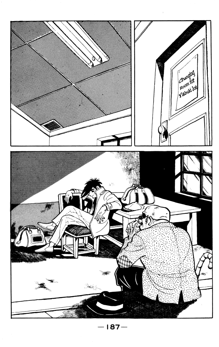 Read Ashita no Joe_ Fighting for Tomorrow ENGLISH Manga Online