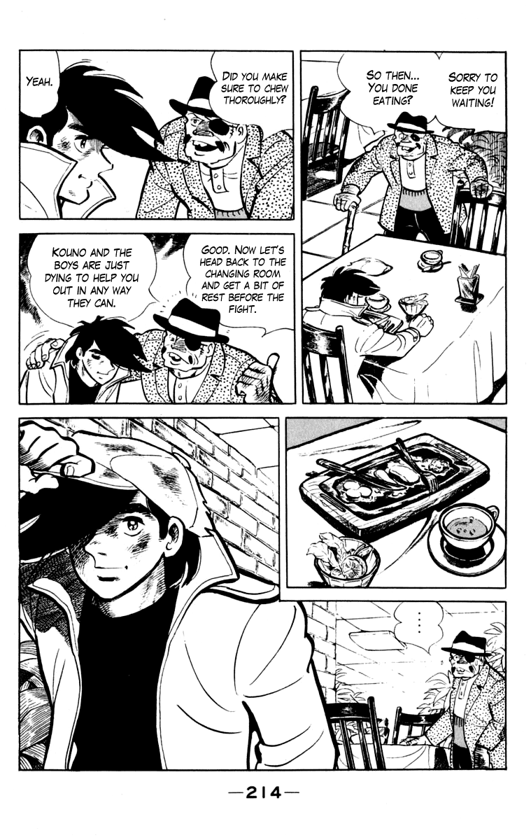 Read Ashita no Joe_ Fighting for Tomorrow ENGLISH Manga Online