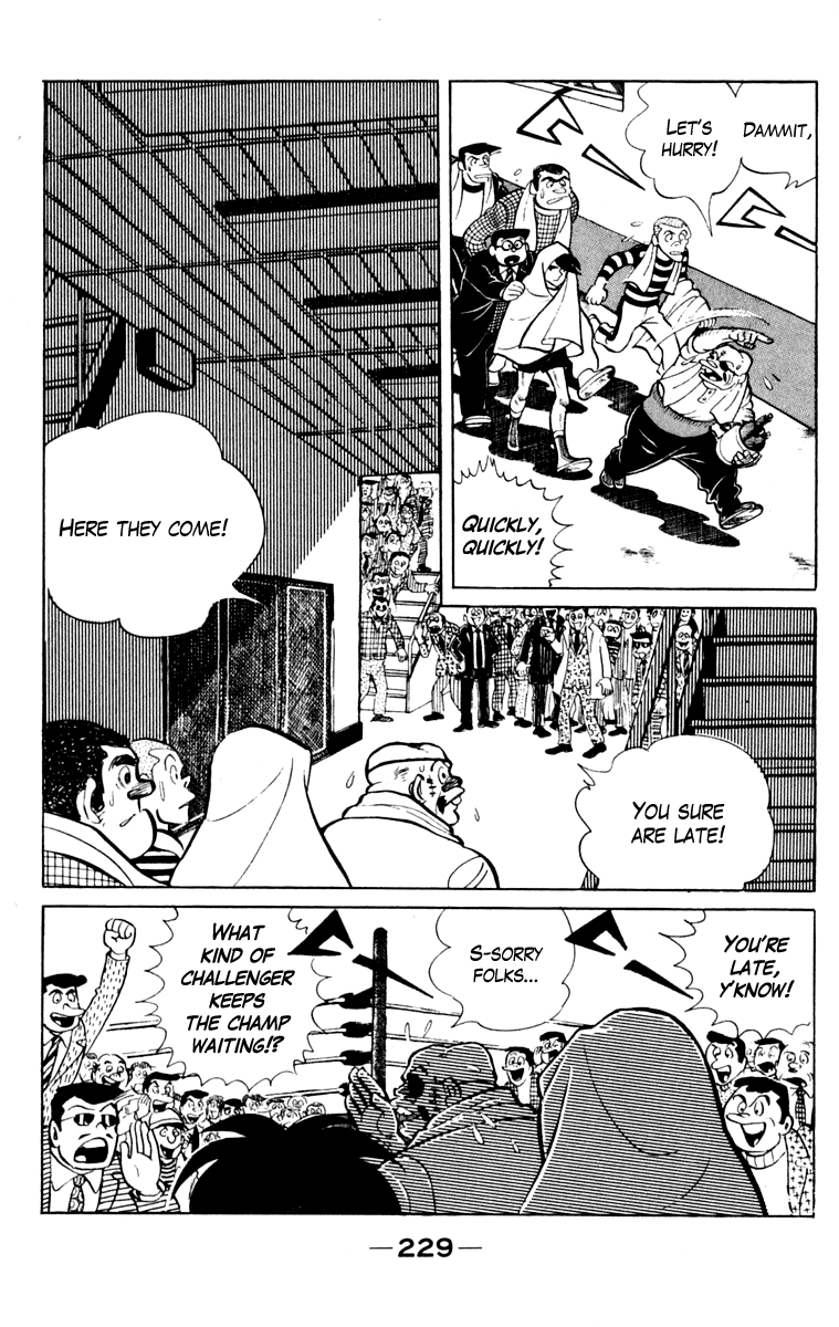 Read Ashita no Joe_ Fighting for Tomorrow ENGLISH Manga Online