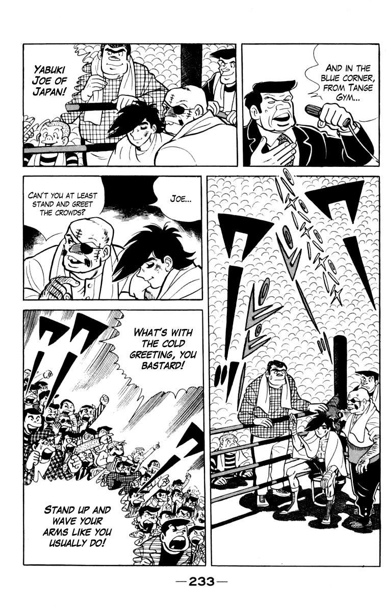 Read Ashita no Joe_ Fighting for Tomorrow ENGLISH Manga Online