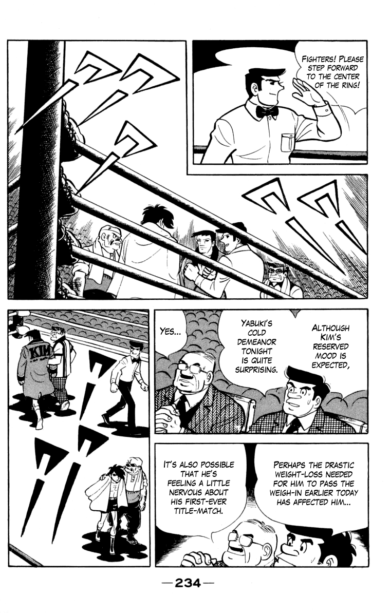 Read Ashita no Joe_ Fighting for Tomorrow ENGLISH Manga Online