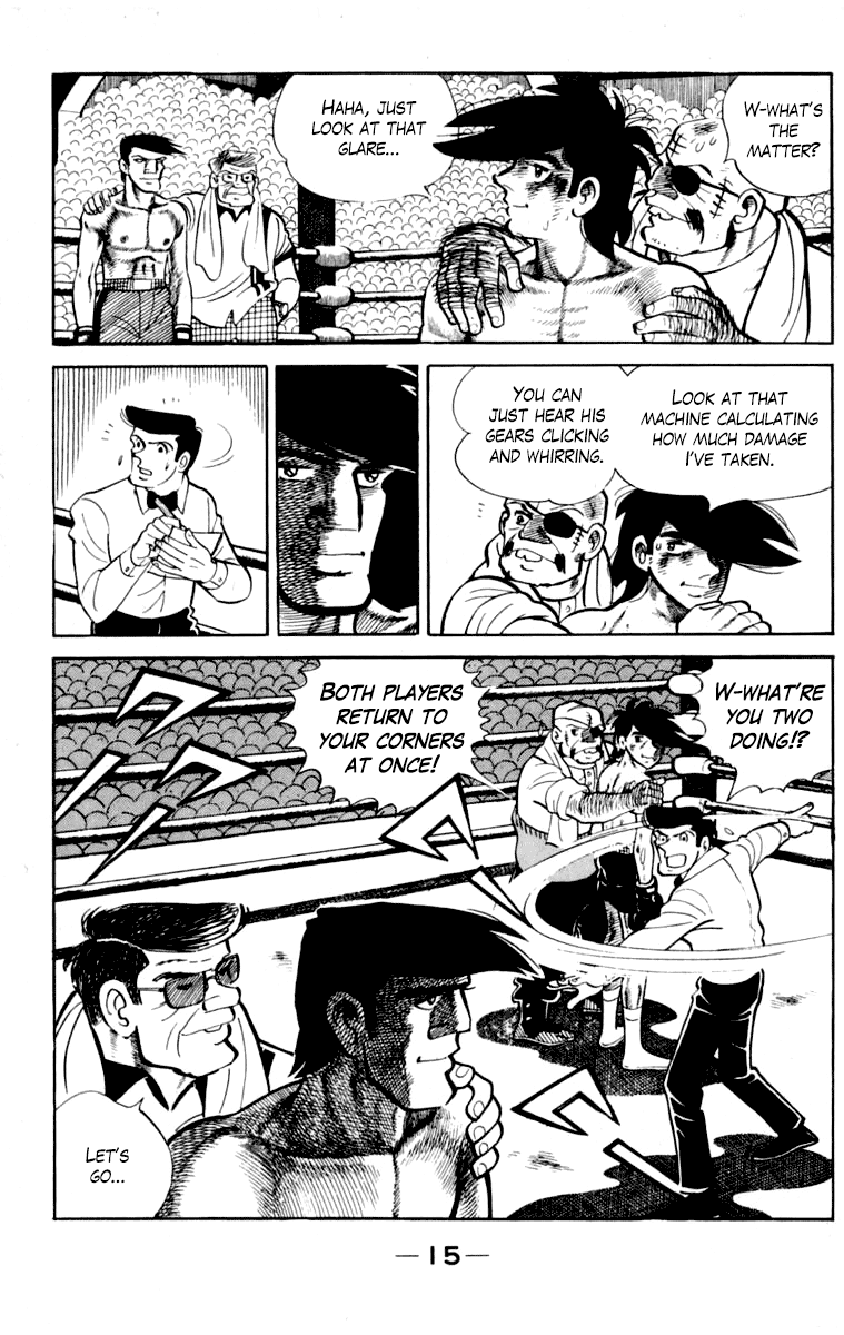 Read Ashita no Joe_ Fighting for Tomorrow ENGLISH Manga Online