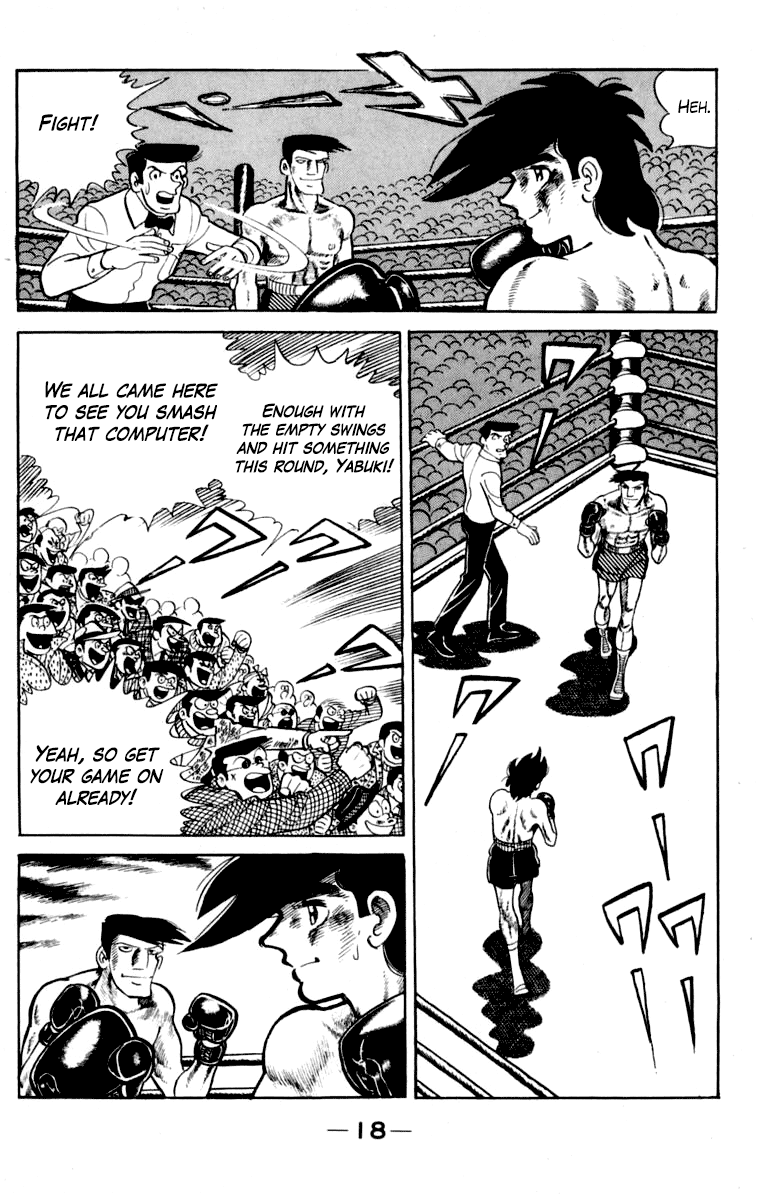 Read Ashita no Joe_ Fighting for Tomorrow ENGLISH Manga Online
