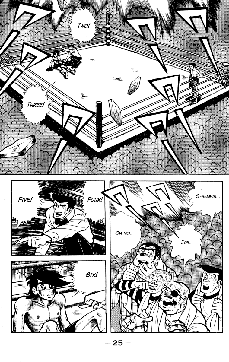 Read Ashita no Joe_ Fighting for Tomorrow ENGLISH Manga Online