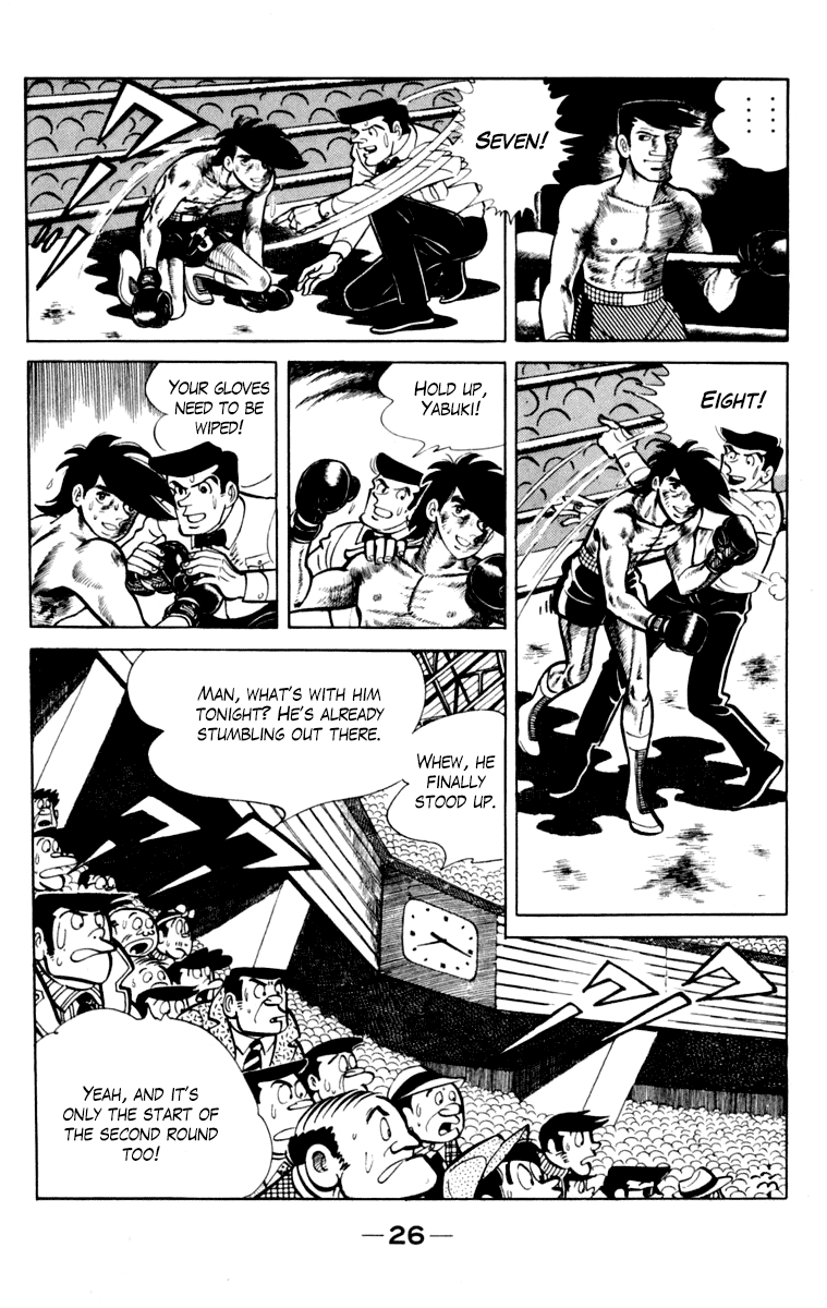 Read Ashita no Joe_ Fighting for Tomorrow ENGLISH Manga Online