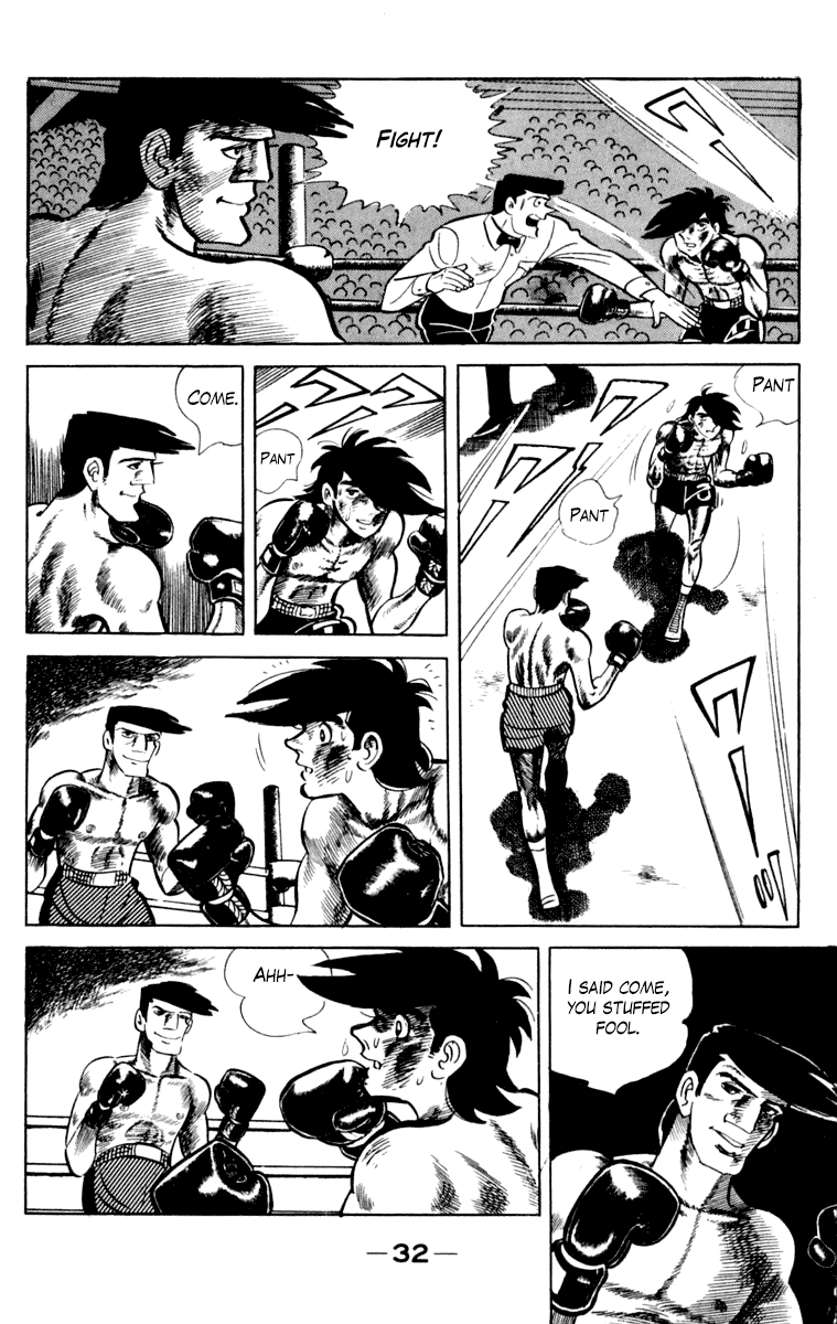 Read Ashita no Joe_ Fighting for Tomorrow ENGLISH Manga Online