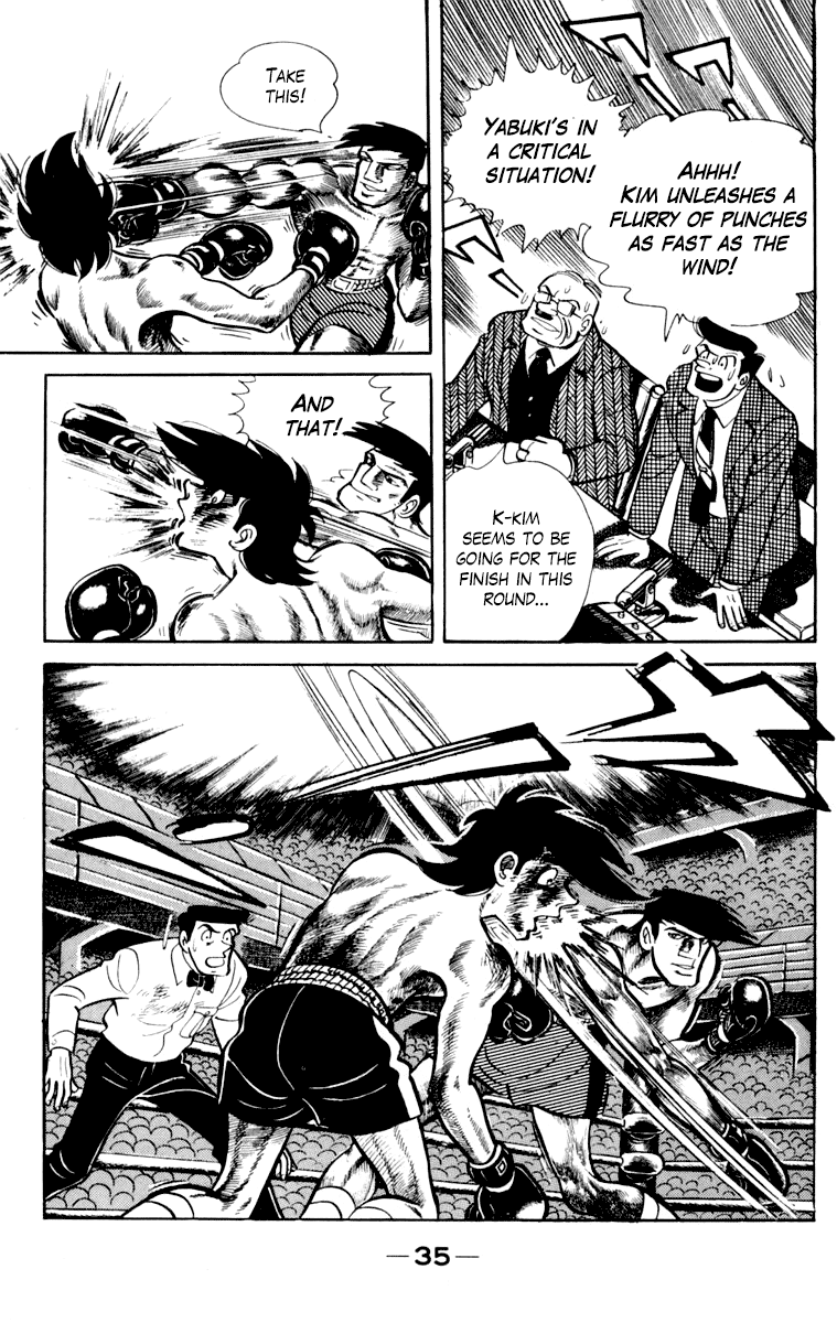 Read Ashita no Joe_ Fighting for Tomorrow ENGLISH Manga Online