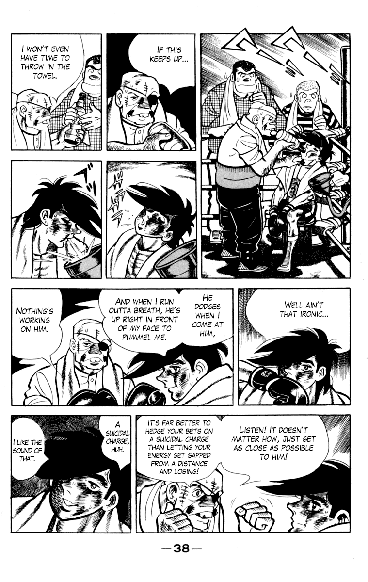 Read Ashita no Joe_ Fighting for Tomorrow ENGLISH Manga Online