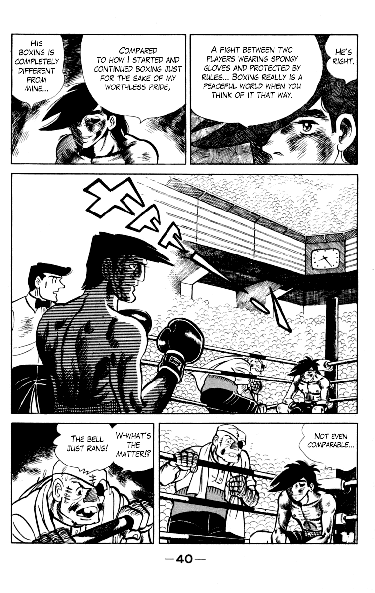 Read Ashita no Joe_ Fighting for Tomorrow ENGLISH Manga Online