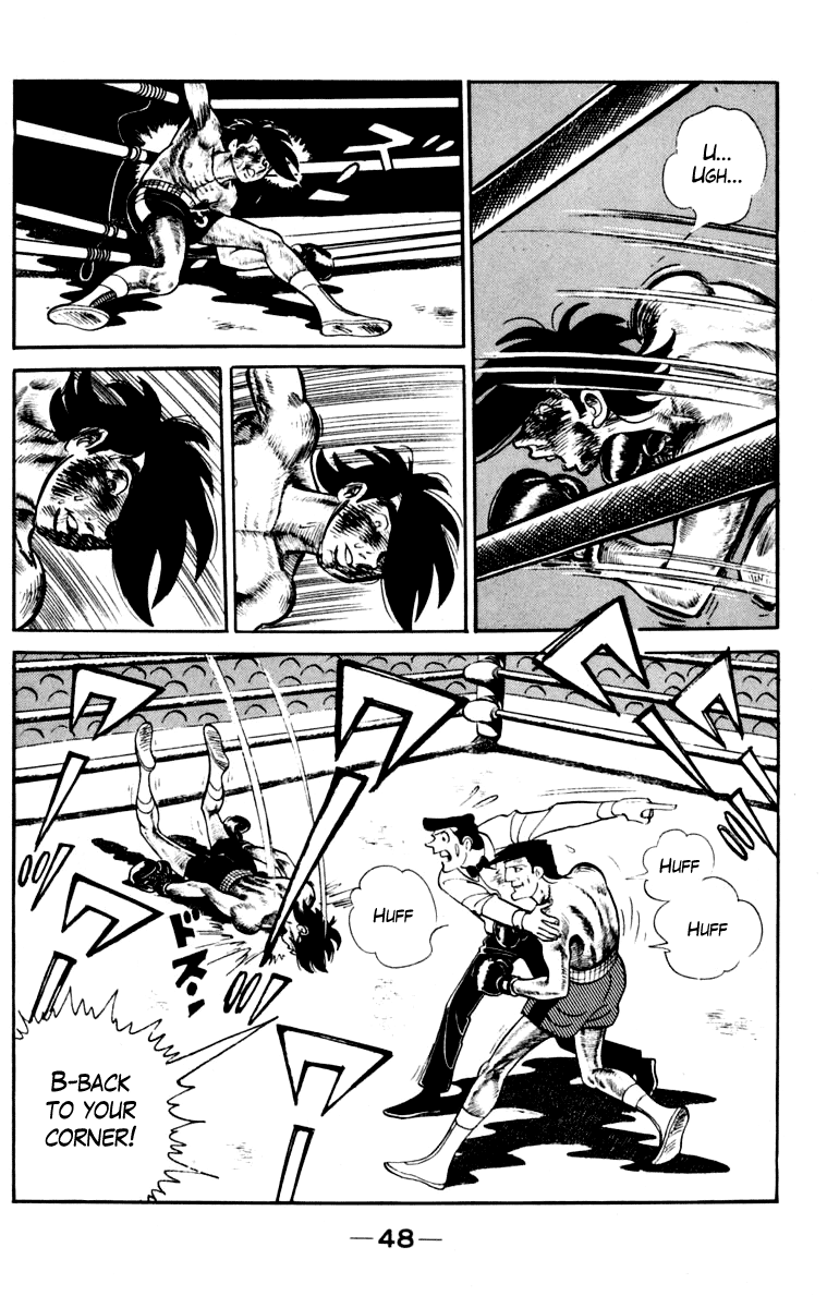 Read Ashita no Joe_ Fighting for Tomorrow ENGLISH Manga Online