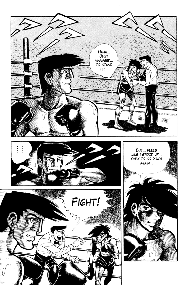 Read Ashita no Joe_ Fighting for Tomorrow ENGLISH Manga Online