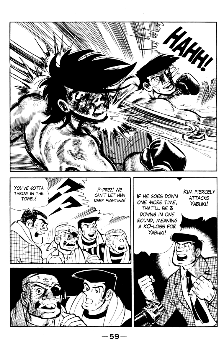 Read Ashita no Joe_ Fighting for Tomorrow ENGLISH Manga Online