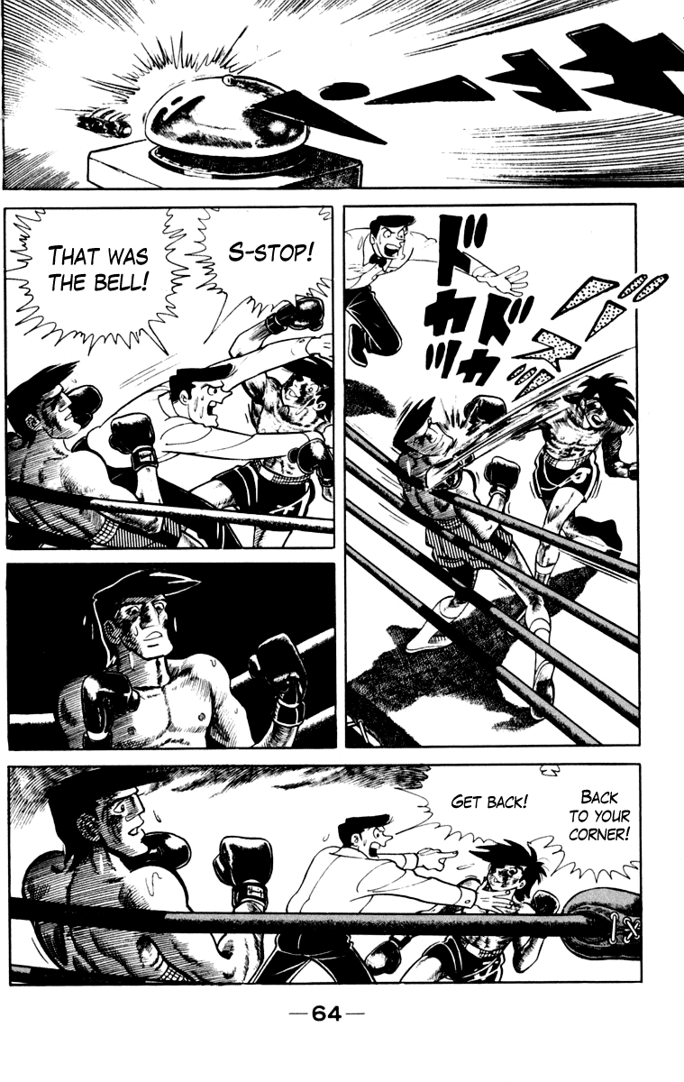 Read Ashita no Joe_ Fighting for Tomorrow ENGLISH Manga Online