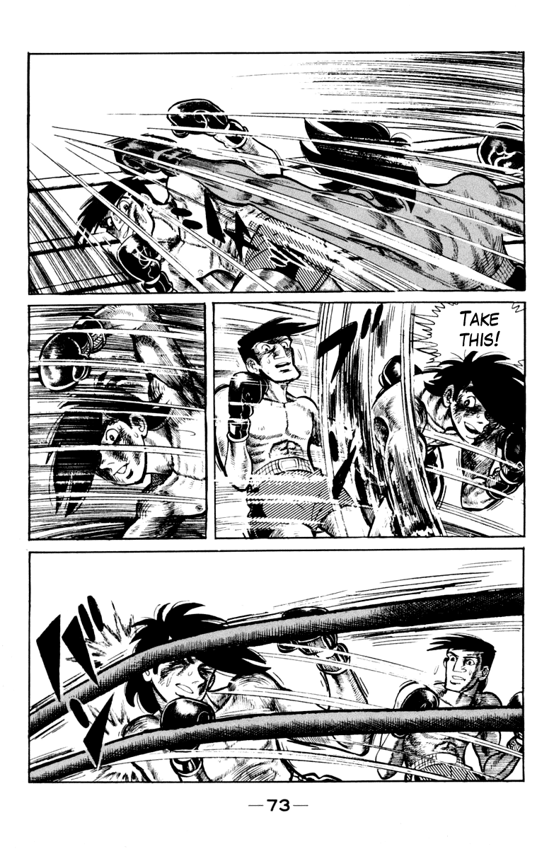 Read Ashita no Joe_ Fighting for Tomorrow ENGLISH Manga Online