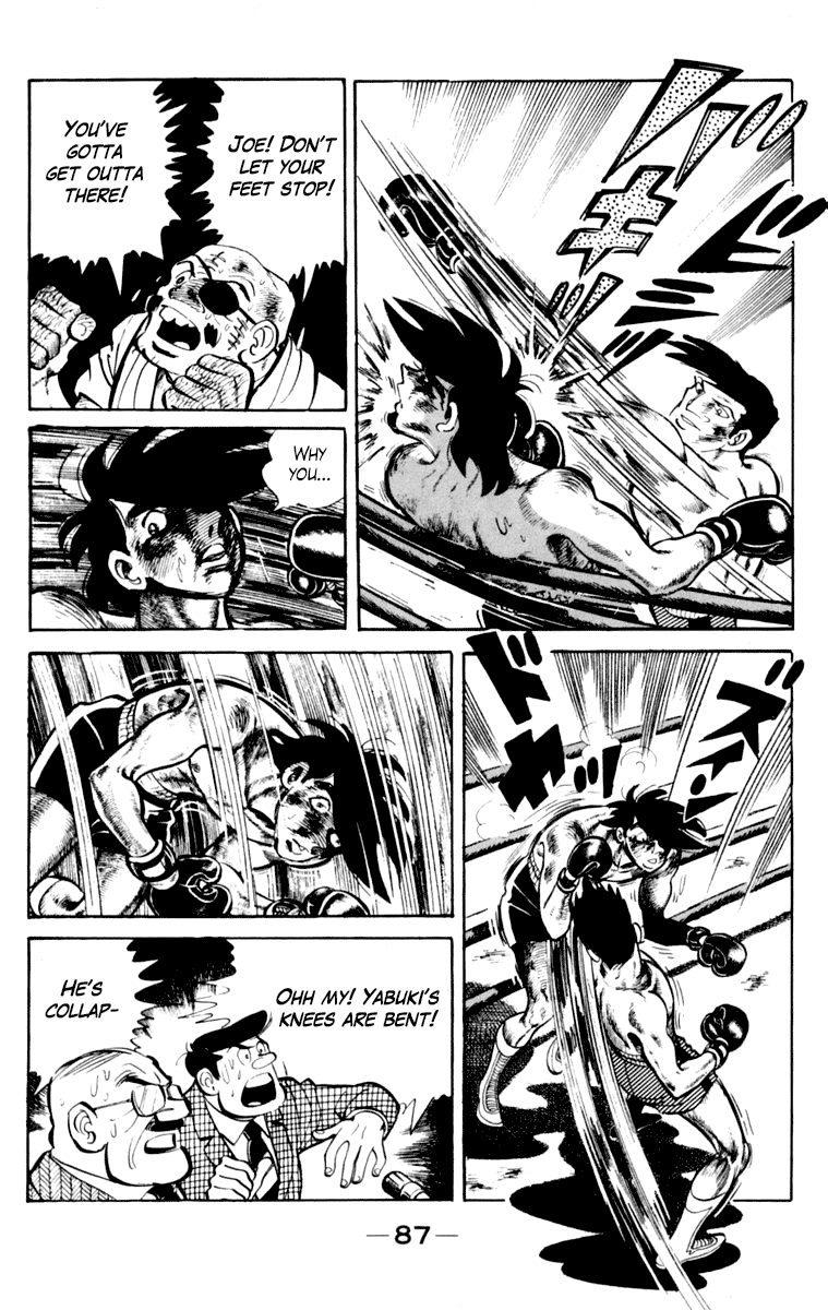 Read Ashita no Joe_ Fighting for Tomorrow ENGLISH Manga Online