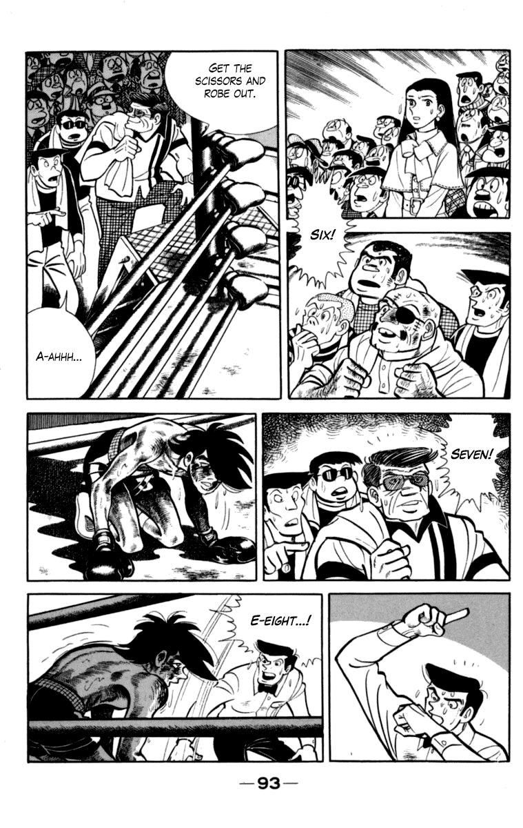 Read Ashita no Joe_ Fighting for Tomorrow ENGLISH Manga Online