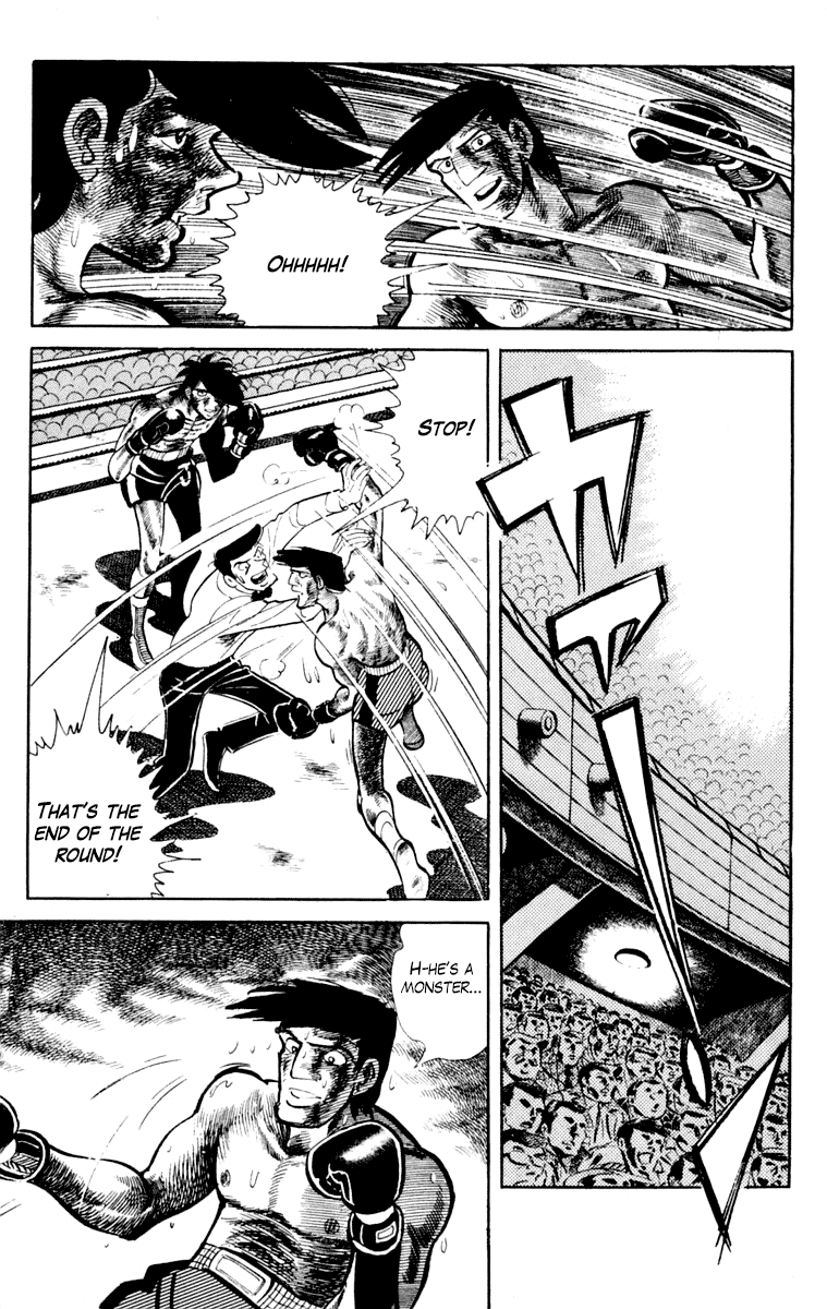 Read Ashita no Joe_ Fighting for Tomorrow ENGLISH Manga Online