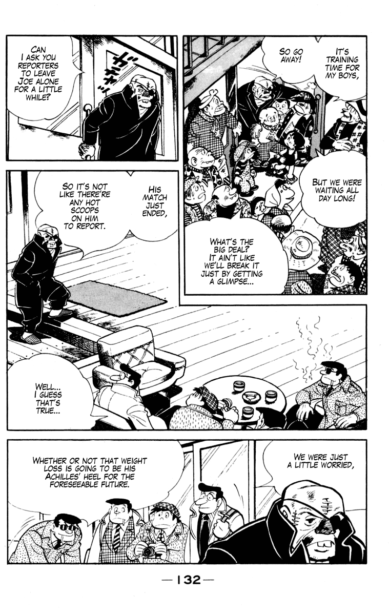 Read Ashita no Joe_ Fighting for Tomorrow ENGLISH Manga Online