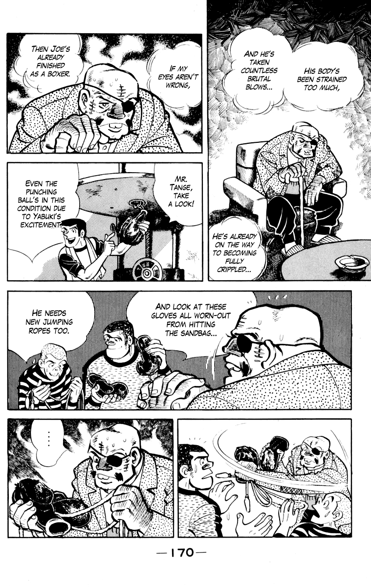 Read Ashita no Joe_ Fighting for Tomorrow ENGLISH Manga Online