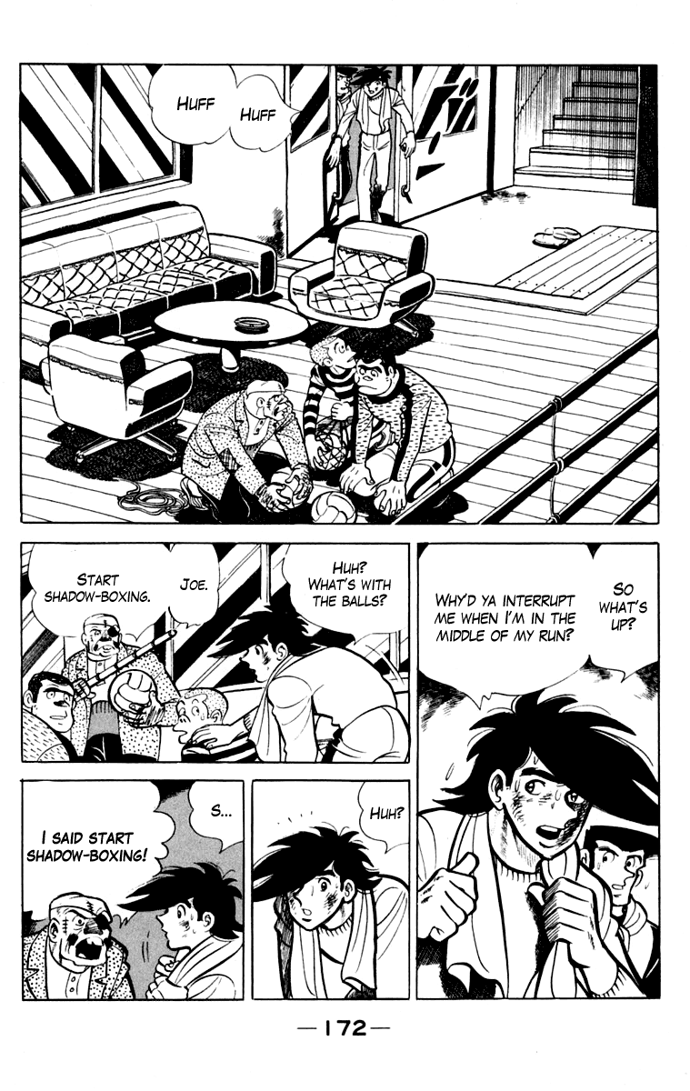 Read Ashita no Joe_ Fighting for Tomorrow ENGLISH Manga Online