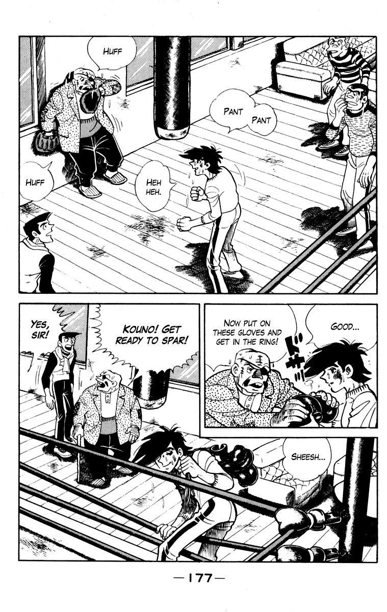 Read Ashita no Joe_ Fighting for Tomorrow ENGLISH Manga Online