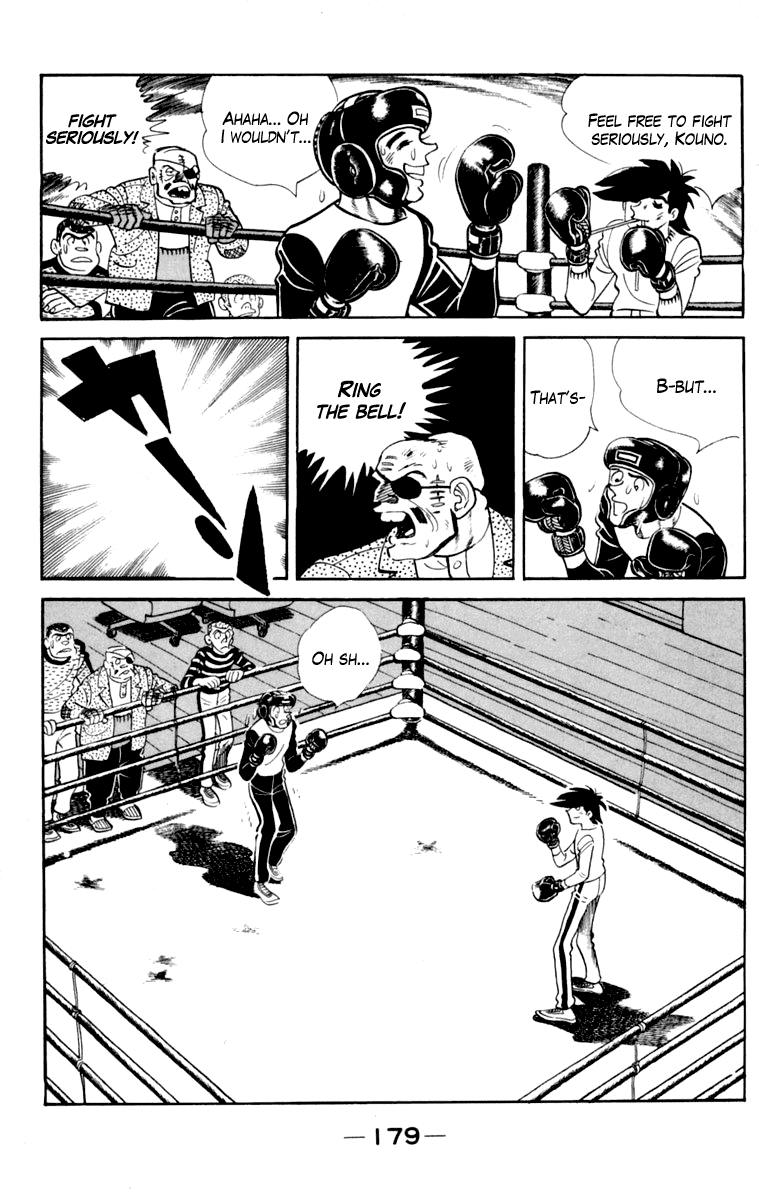 Read Ashita no Joe_ Fighting for Tomorrow ENGLISH Manga Online