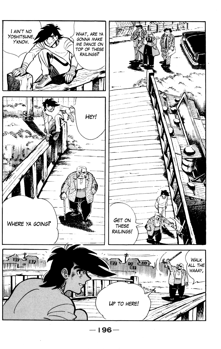 Read Ashita no Joe_ Fighting for Tomorrow ENGLISH Manga Online