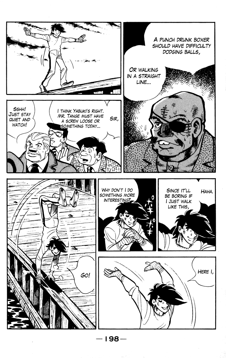 Read Ashita no Joe_ Fighting for Tomorrow ENGLISH Manga Online