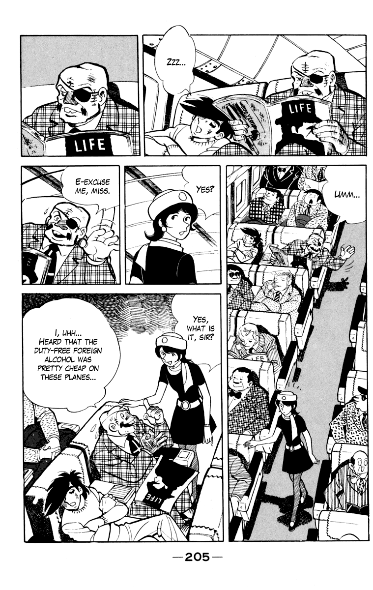 Read Ashita no Joe_ Fighting for Tomorrow ENGLISH Manga Online