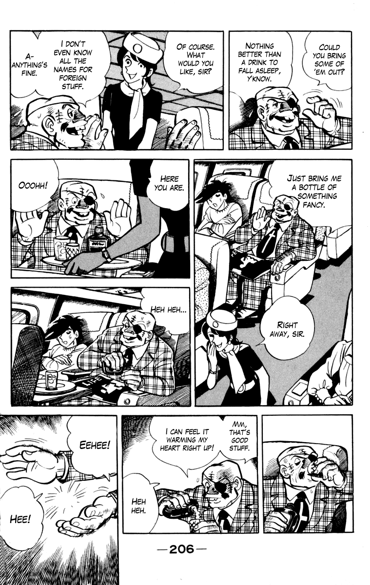 Read Ashita no Joe_ Fighting for Tomorrow ENGLISH Manga Online