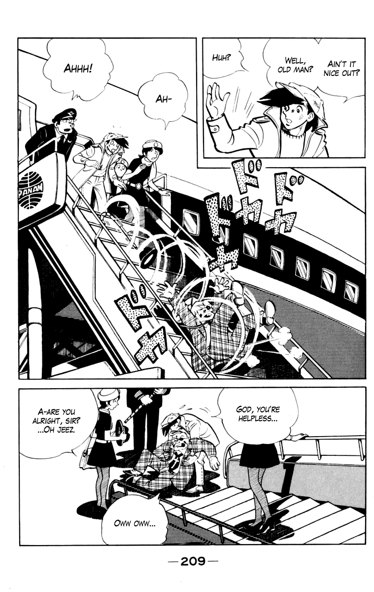 Read Ashita no Joe_ Fighting for Tomorrow ENGLISH Manga Online