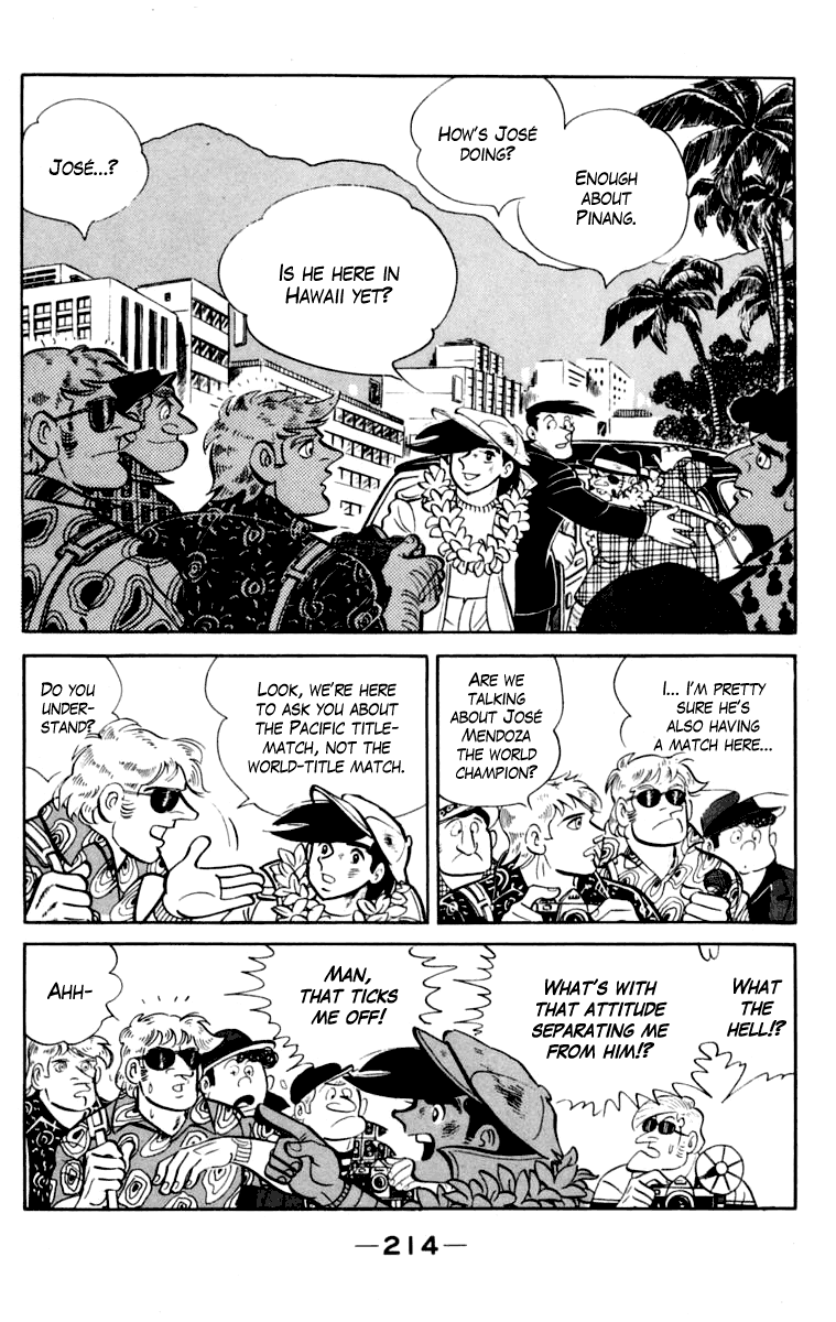 Read Ashita no Joe_ Fighting for Tomorrow ENGLISH Manga Online