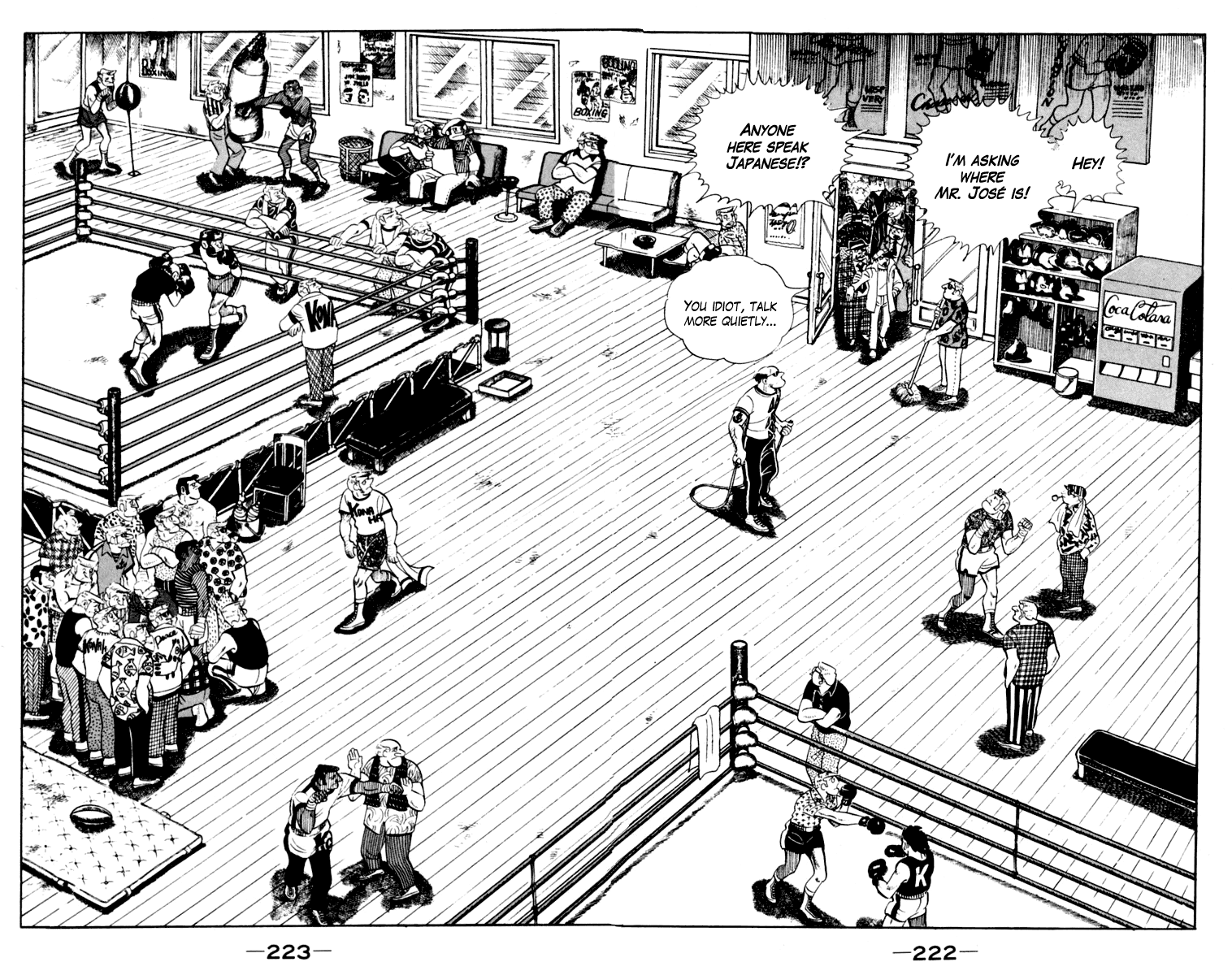 Read Ashita no Joe_ Fighting for Tomorrow ENGLISH Manga Online