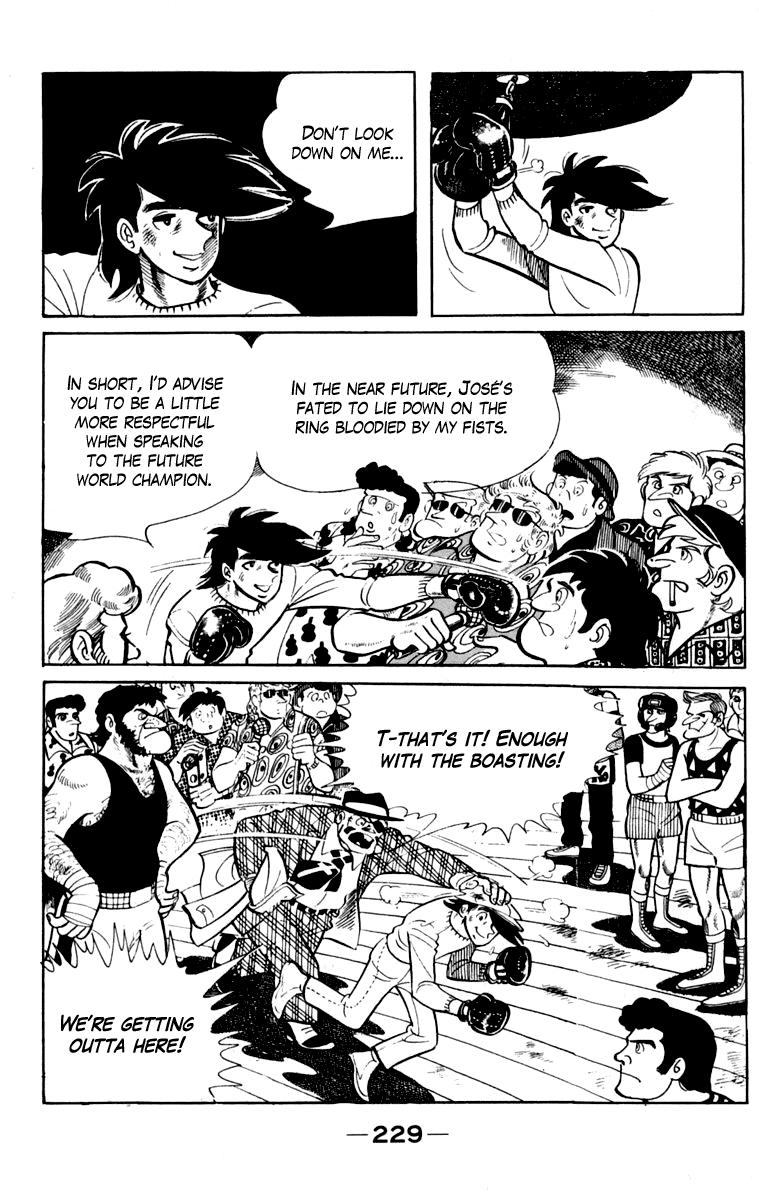 Read Ashita no Joe_ Fighting for Tomorrow ENGLISH Manga Online