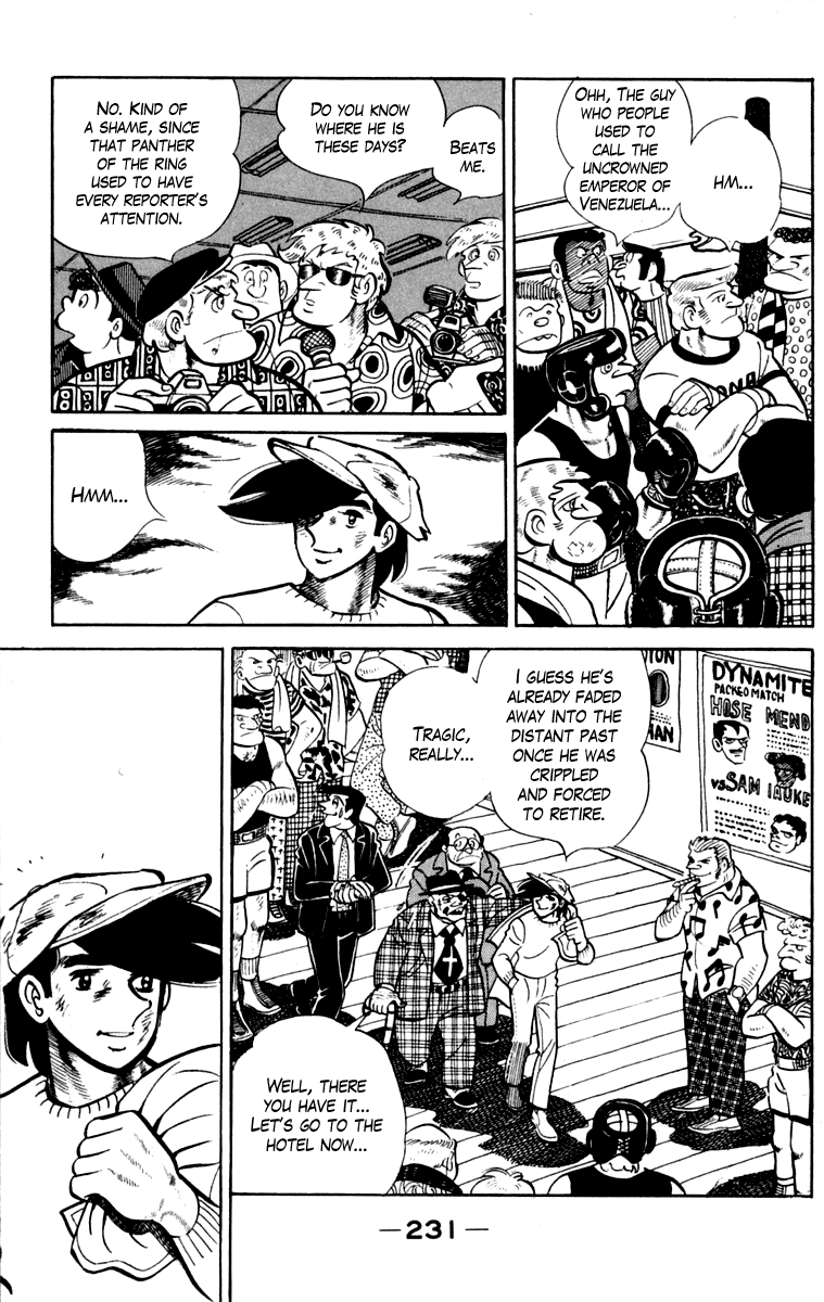 Read Ashita no Joe_ Fighting for Tomorrow ENGLISH Manga Online