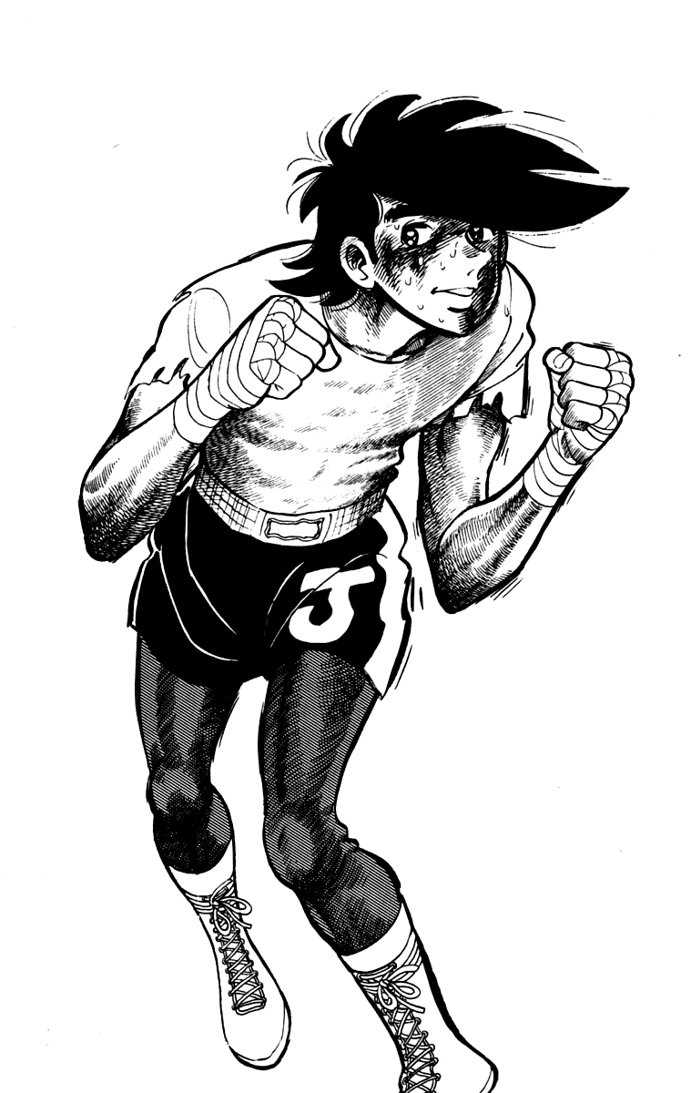 Read Ashita no Joe_ Fighting for Tomorrow ENGLISH Manga Online