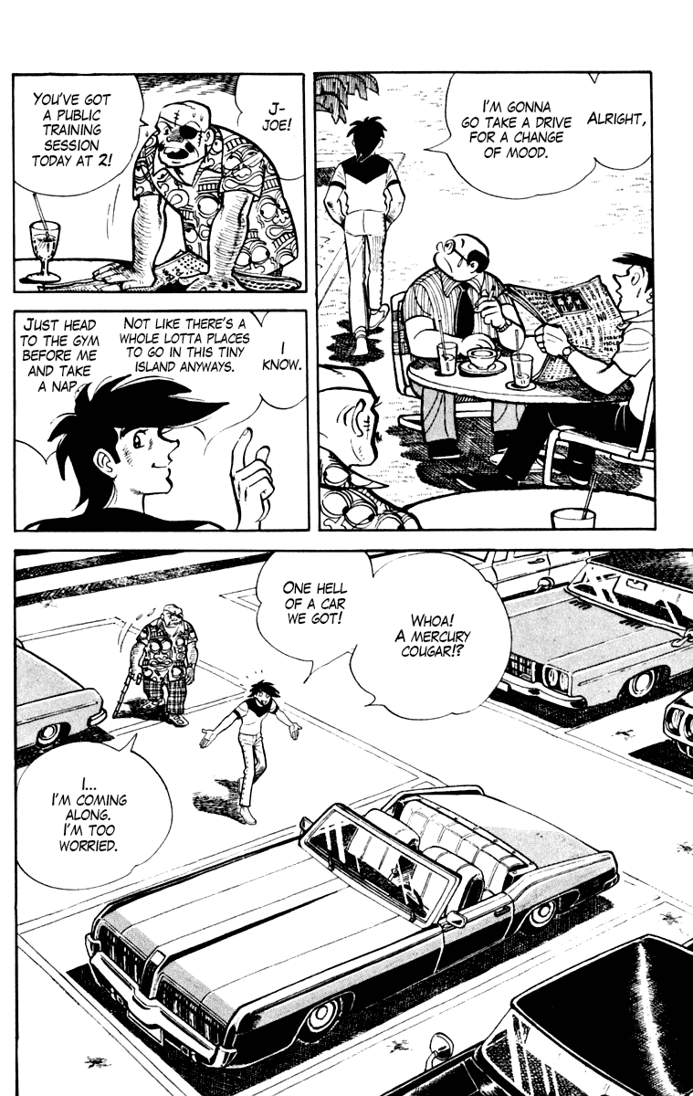 Read Ashita no Joe_ Fighting for Tomorrow ENGLISH Manga Online