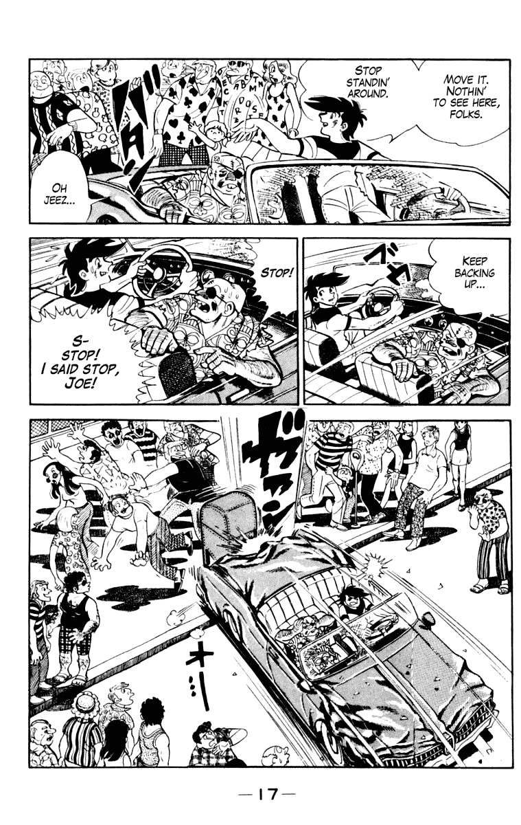 Read Ashita no Joe_ Fighting for Tomorrow ENGLISH Manga Online