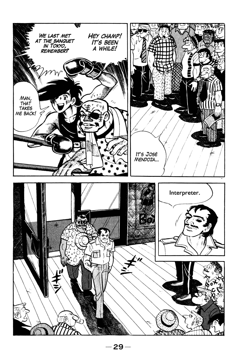 Read Ashita no Joe_ Fighting for Tomorrow ENGLISH Manga Online