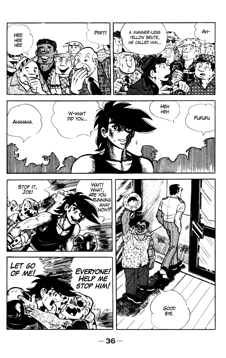 Read Ashita no Joe_ Fighting for Tomorrow ENGLISH Manga Online