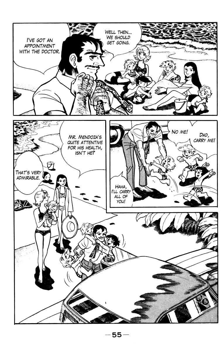 Read Ashita no Joe_ Fighting for Tomorrow ENGLISH Manga Online