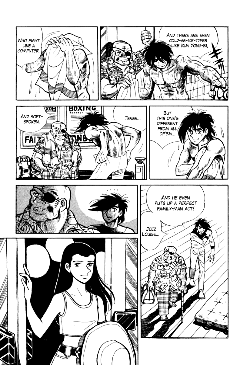 Read Ashita no Joe_ Fighting for Tomorrow ENGLISH Manga Online