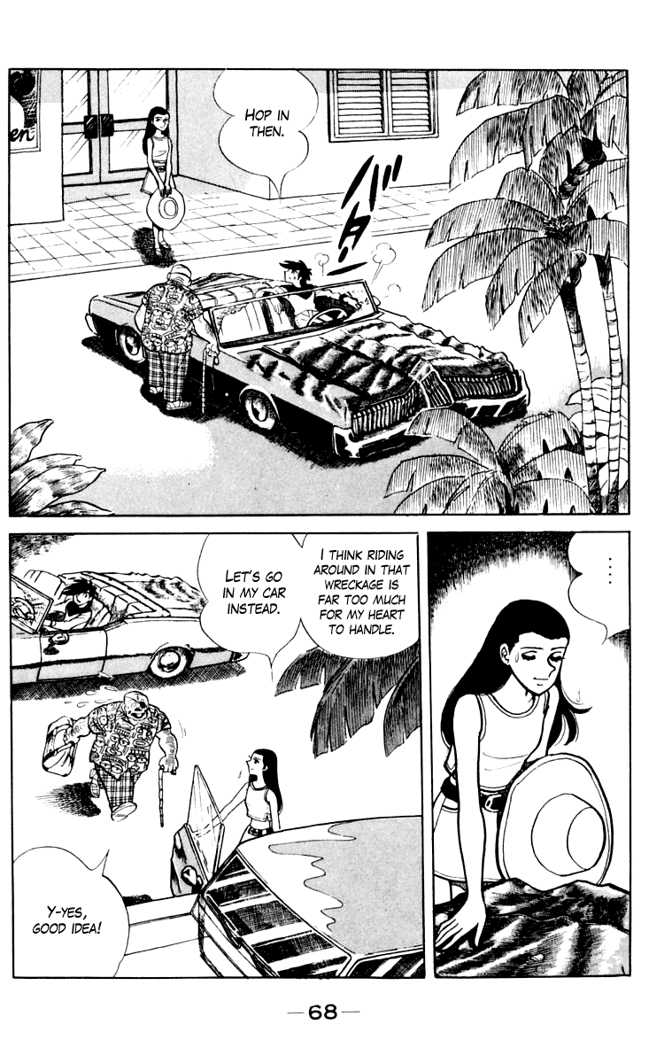 Read Ashita no Joe_ Fighting for Tomorrow ENGLISH Manga Online