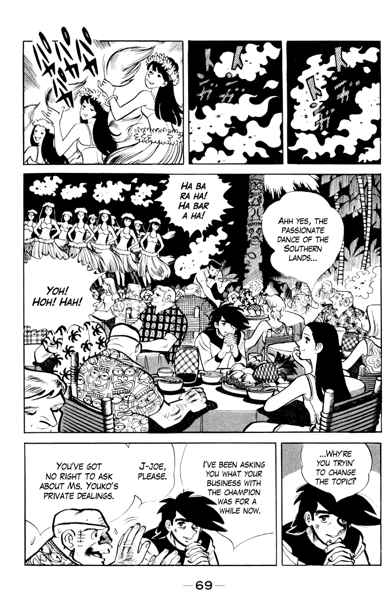 Read Ashita no Joe_ Fighting for Tomorrow ENGLISH Manga Online