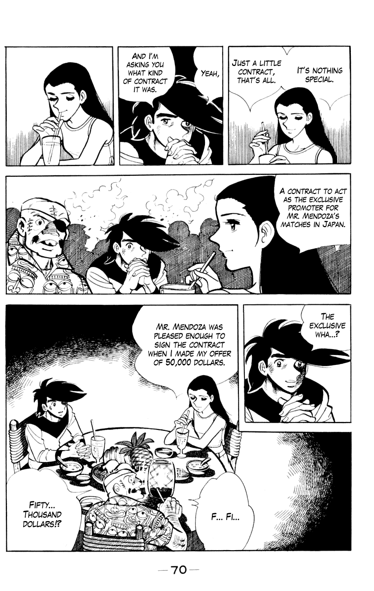 Read Ashita no Joe_ Fighting for Tomorrow ENGLISH Manga Online