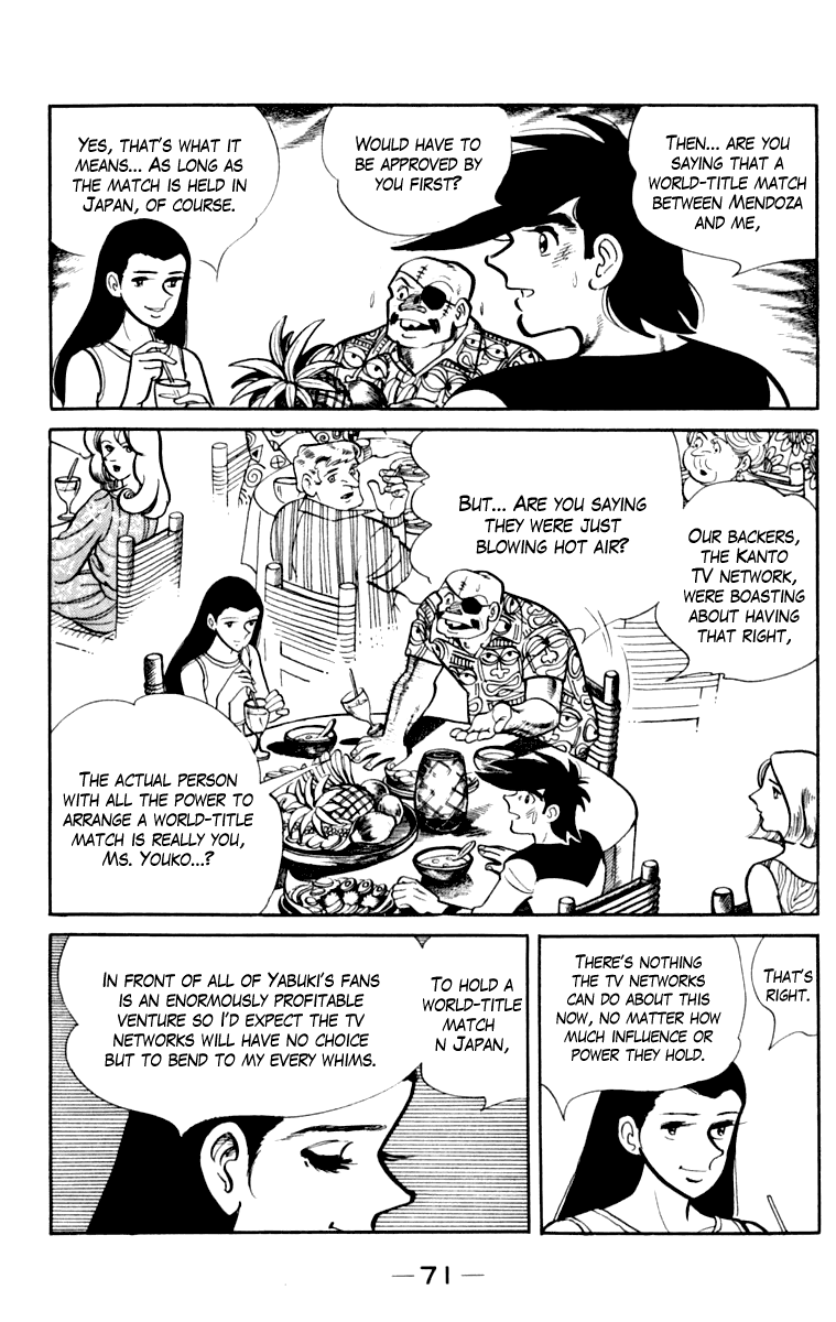 Read Ashita no Joe_ Fighting for Tomorrow ENGLISH Manga Online